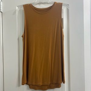 Target rust colored tank